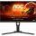 AOC U27G3X 27" IPS LED gaming monitor fekete 160Hz G-Sync / FreeSync Premium