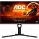 AOC U27G3X 27" IPS LED gaming monitor fekete 160Hz G-Sync / FreeSync Premium