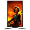 AOC Mon AOC 27" U27G3X/BK Adaptive Sync/G-Sync 4K UHD PIVOT - IPS LED - 160Hz | 3 év garancia |