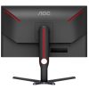 AOC Mon AOC 27" U27G3X/BK Adaptive Sync/G-Sync 4K UHD PIVOT - IPS LED - 160Hz | 3 év garancia |