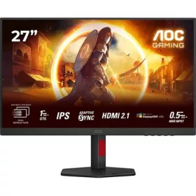   AOC Gaming 320Hz IPS monitor 27" U27G4R, 3840x2160, 16:9, 400 cd/m2, 0,3ms, HDMIx2/Displayport/USBx4