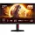 AOC Gaming 320Hz IPS monitor 27" U27G4R, 3840x2160, 16:9, 400 cd/m2, 0,3ms, HDMIx2/Displayport/USBx4