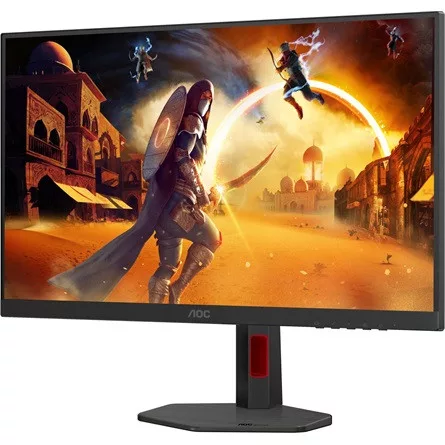 AOC Gaming 320Hz IPS monitor 27" U27G4R, 3840x2160, 16:9, 400 cd/m2, 0,3ms, HDMIx2/Displayport/USBx4