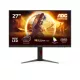 AOC IPS Gaming monitor 27" U27G4XM 3840x2160, 16:9, 1200cd/m2, 1ms, HDMI/DisplayPort/4xUSB, 120 Hz, áll.mag., pivot