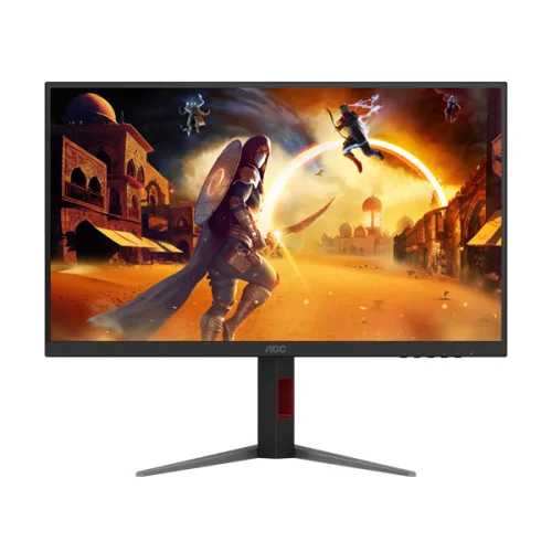 AOC IPS Gaming monitor 27" U27G4XM 3840x2160, 16:9, 1200cd/m2, 1ms, HDMI/DisplayPort/4xUSB, 120 Hz, áll.mag., pivot