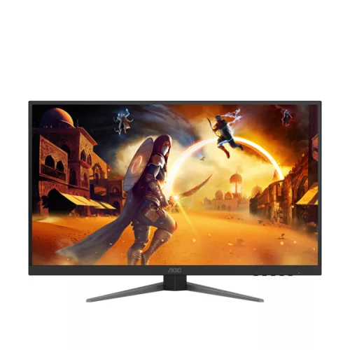 AOC IPS Gaming monitor 27" U27G4XM 3840x2160, 16:9, 1200cd/m2, 1ms, HDMI/DisplayPort/4xUSB, 120 Hz, áll.mag., pivot