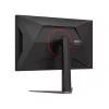 AOC IPS Gaming monitor 27" U27G4XM 3840x2160, 16:9, 1200cd/m2, 1ms, HDMI/DisplayPort/4xUSB, 120 Hz, áll.mag., pivot