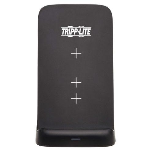 TRIPP-LITE TRIPP LITE vezeték nélküli töltő, 10W gyorstöltés, Apple és Samsung kompatibilis, fekete