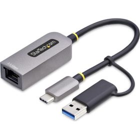   StarTech USB TYPE-C ETHERNET ADAPTER ETHERNET ADAPTER W/USB-A CONVERT