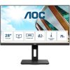 AOC U32P2 31.5" VA LED monitor fekete