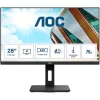 AOC VA monitor 31.5" U32P2, 3840x2160, 16:9, 350cd/m2, 4ms, 2xHDMI/DisplayPort/4xUSB, Pivot, hangszóró