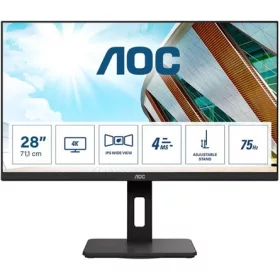   AOC VA monitor 31.5" U32P2, 3840x2160, 16:9, 350cd/m2, 4ms, 2xHDMI/DisplayPort/4xUSB, Pivot, hangszóró