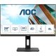 AOC U32P2 31.5" VA LED monitor fekete