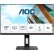 AOC VA monitor 31.5" U32P2, 3840x2160, 16:9, 350cd/m2, 4ms, 2xHDMI/DisplayPort/4xUSB, Pivot, hangszóró