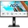 AOC U32P2 31.5" VA LED monitor fekete