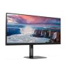 AOC Mon AOC 34" U34V5C/BK USB-C FreeSync  - VA - 100Hz