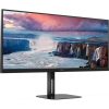 AOC U34V5C 34" VA LED monitor fekete 100Hz FreeSync