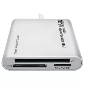   TRIPP-LITE TRIPP LITE adapter, SuperSpeed multi-drive memóriakártya olvasó/író, aluminium