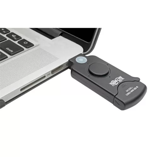 TRIPP-LITE TRIPP LITE adapter, USB 3.0 SuperSpeed, SDXC, SD, SDSC, SDHC, SDHC I, memória kártya olvasó
