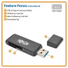 TRIPP-LITE TRIPP LITE adapter, USB 3.0 SuperSpeed, SD/Micro SD memória kártya olvasó