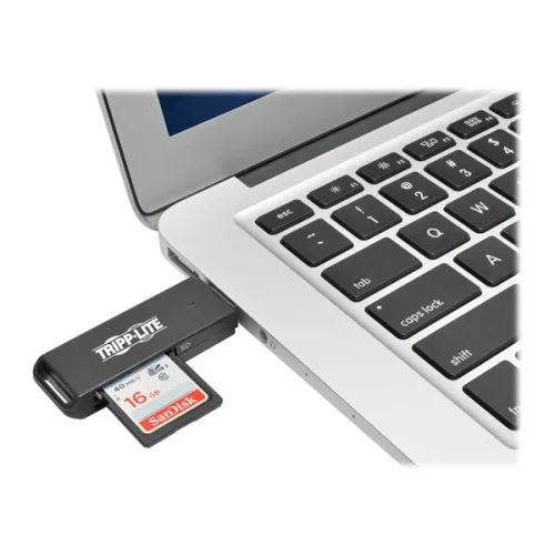 TRIPP-LITE TRIPP LITE adapter, USB 3.0 SuperSpeed, SD/Micro SD memória kártya olvasó