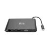 Eaton/TrippLite USB-C Dock, Dual Display 4K HDMI/mDP, VGA, USB 3.2, GbE, 100W