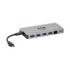 Eaton/TrippLite USB-C Dock 4K HDMI, USB 3.2, USB-A Hub, GbE, Memory Card, 100W