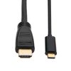 Eaton/TrippLite USB-C to HDMI (M/M), 4K 60 Hz, 4:4:4, HDCP 2.2, 1.8 m