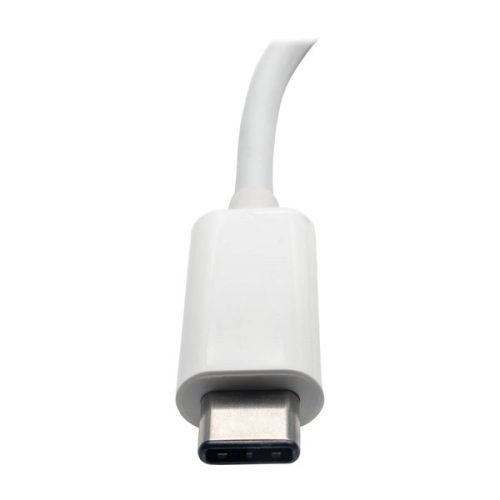 TRIPP-LITE TRIPP LITE USB-C adapter, DVI, USB-A Port, Gbe and PD Charging, fehér
