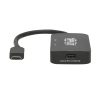 TRIPP-LITE TRIPP LITE USB-C adapter, multiport, HDMI 4K 60Hz, 4:4:4, HDR, USB-A, 100W PD töltés, fekete