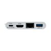 Eaton/TrippLite USB-C Multiport Adapter HDMI, USB 3.0 Port, GbE, 60W, HDCP, Fehé