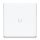 UBIQUITI U6 Enterprise In-Wall, 10 spatial streams, 115 m² (1,250 ft²) coverage, 600+ connected devices, Powered using PoE+/PoE++, (4) GbE ports with (1) PoE output, 2.5 GbE uplink.