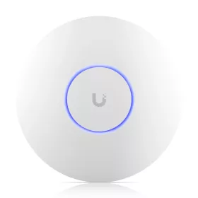   Ubiquiti Powerful, ceiling-mounted WiFi 6E access point designed to provide seamless, multi-band coverage within high-density client environments