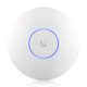 Ubiquiti Powerful, ceiling-mounted WiFi 6E access point designed to provide seamless, multi-band coverage within high-density client environments