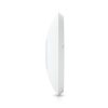 Ubiquiti Powerful, ceiling-mounted WiFi 6E access point designed to provide seamless, multi-band coverage within high-density client environments