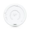 Ubiquiti Powerful, ceiling-mounted WiFi 6E access point designed to provide seamless, multi-band coverage within high-density client environments