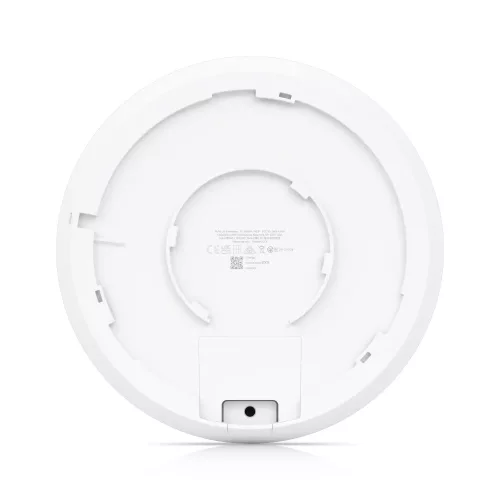 Ubiquiti Powerful, ceiling-mounted WiFi 6E access point designed to provide seamless, multi-band coverage within high-density client environments