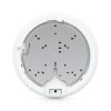 Ubiquiti Powerful, ceiling-mounted WiFi 6E access point designed to provide seamless, multi-band coverage within high-density client environments