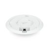 Ubiquiti Powerful, ceiling-mounted WiFi 6E access point designed to provide seamless, multi-band coverage within high-density client environments