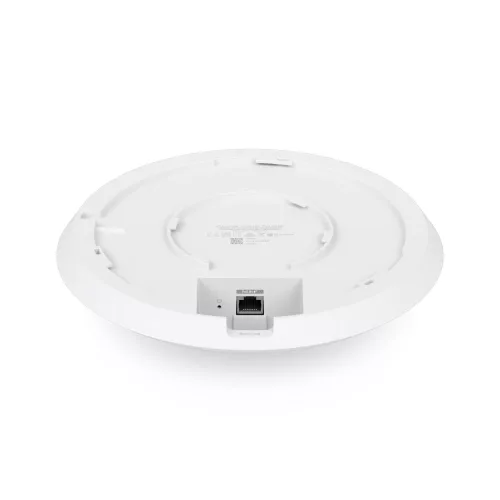 Ubiquiti Powerful, ceiling-mounted WiFi 6E access point designed to provide seamless, multi-band coverage within high-density client environments