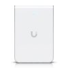 UBIQUITI UniFi6 In-Wall. Wall-mounted WiFi 6 access point with a built-in PoE switch.