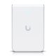 UBIQUITI UniFi6 In-Wall. Wall-mounted WiFi 6 access point with a built-in PoE switch.