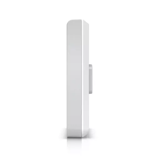UBIQUITI UniFi6 In-Wall. Wall-mounted WiFi 6 access point with a built-in PoE switch.