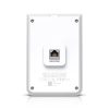 UBIQUITI UniFi6 In-Wall. Wall-mounted WiFi 6 access point with a built-in PoE switch.