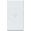 Ubiquiti U6-Mesh-Pro-EU Indoor/outdoor WiFi 6 AP with 4 spatial streams, an integrated super antenna, and a gigabit passthrough port