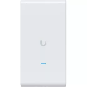   Ubiquiti U6-Mesh-Pro-EU Indoor/outdoor WiFi 6 AP with 4 spatial streams, an integrated super antenna, and a gigabit passthrough port