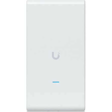 Ubiquiti U6-Mesh-Pro-EU Indoor/outdoor WiFi 6 AP with 4 spatial streams, an integrated super antenna, and a gigabit passthrough port