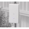 Ubiquiti U6-Mesh-Pro-EU Indoor/outdoor WiFi 6 AP with 4 spatial streams, an integrated super antenna, and a gigabit passthrough port