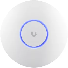   UBIQUITI U6+, WiFi 6, 4 spatial streams, 140 m² (1,500 ft²) coverage, 300+ connected devices, Powered using PoE, GbE uplink.