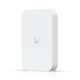 Ubiquiti UniFin U70IW Wall mounted WiFi 7 AP with 4 spatial streams and an integreated 2.5GbE PoE switch desined for hospitality enviorments